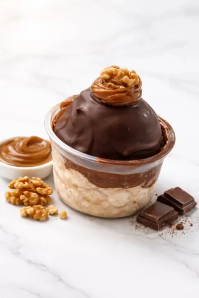 Bombon de dulce de leche