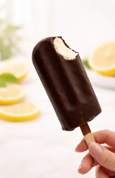 Palito helado de limón 🍋