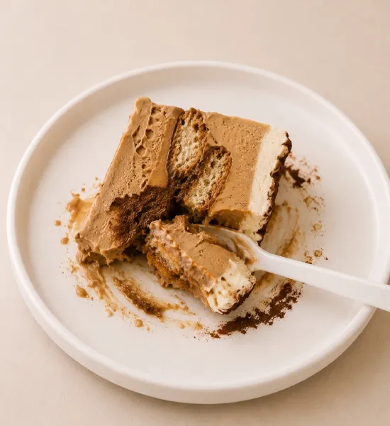Barra helada Tiramisú