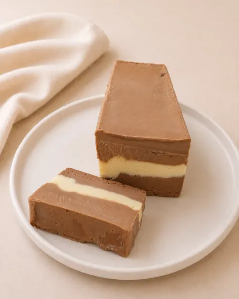 Barra de Cassata con dulce de leche