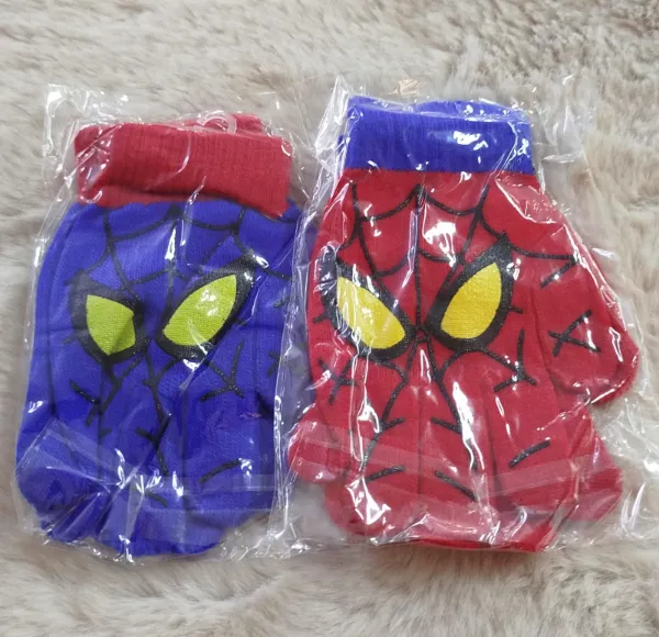 Guantes del hombre araña