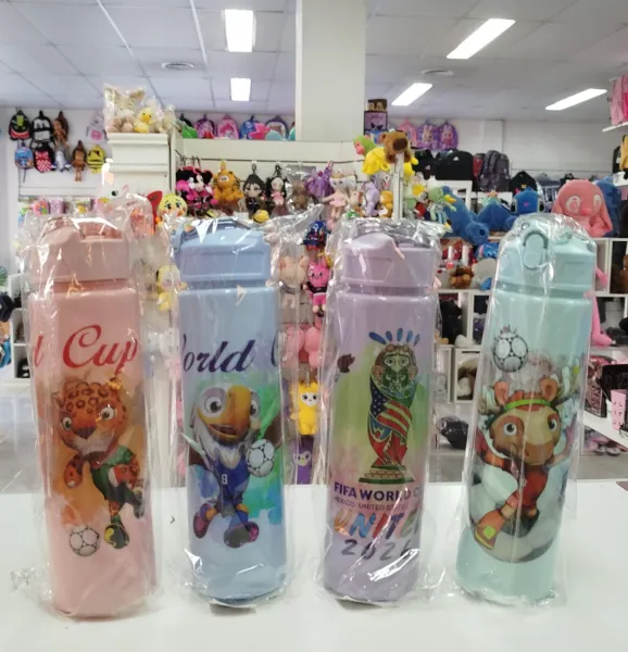 Botellas del mundial