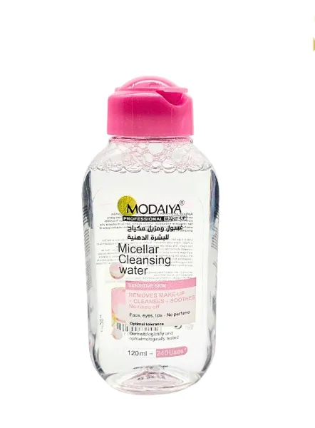 AGUA MICELAR MODAIYA 120 ML.